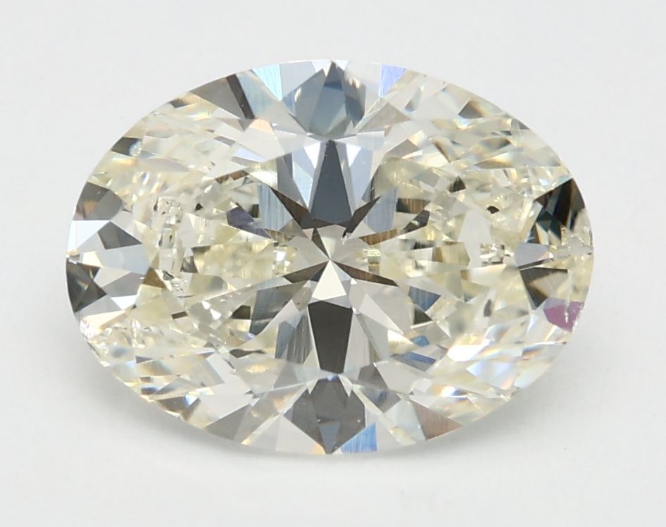 2.00 ct. oval Lab Grown Diamond front image