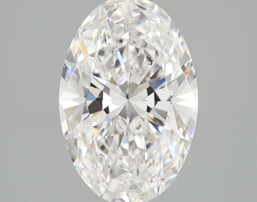 1.57 ct. oval Lab Grown Diamond front image