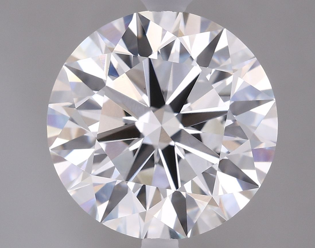 3.10 ct. round Lab Grown Diamond front image
