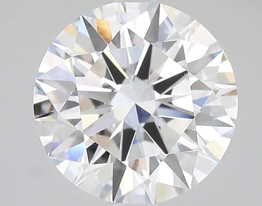 4.06 ct. round Lab Grown Diamond front image