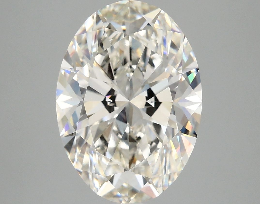 4.01 ct. oval Lab Grown Diamond front image