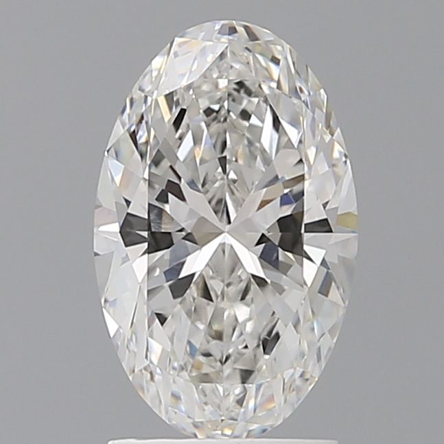 2.07 ct. oval Lab Grown Diamond front image