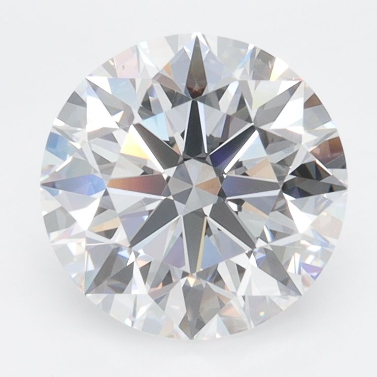 2.45 ct. round Lab Grown Diamond front image