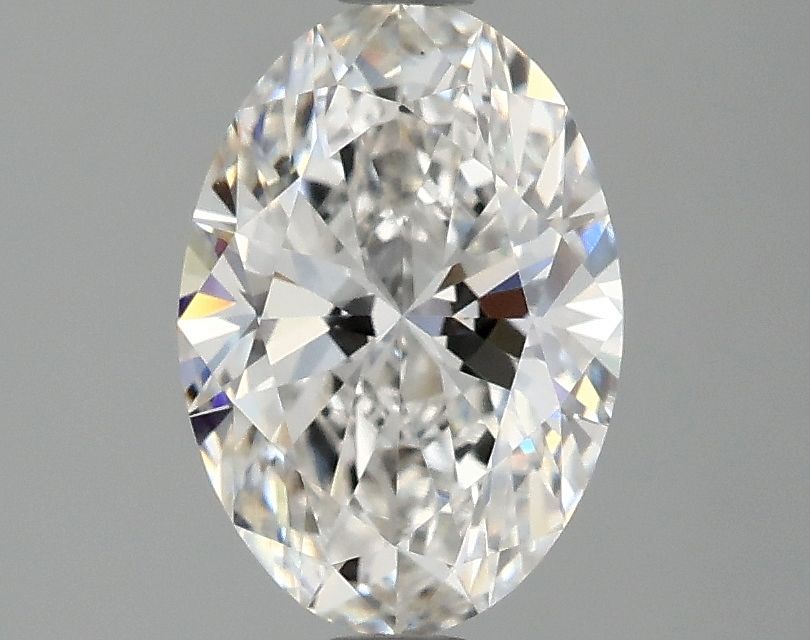 1.60 ct. oval Lab Grown Diamond front image