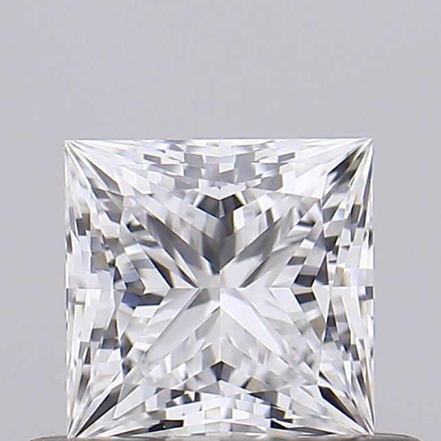 0.54 ct. princess Lab Grown Diamond front image