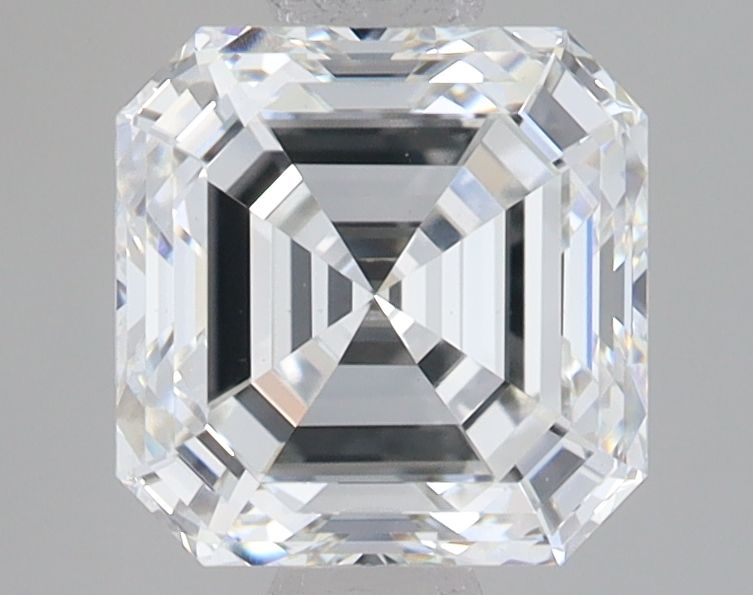 2.43 carat f VS1 EX Cut IGI asscher diamond
