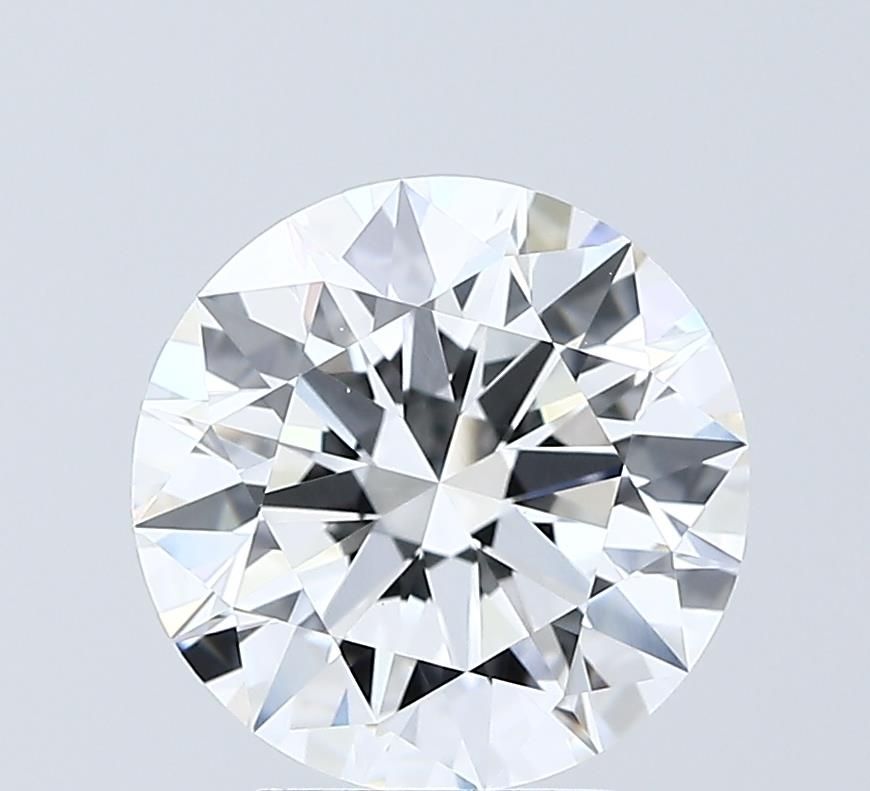 3.05 ct. round Lab Grown Diamond front image
