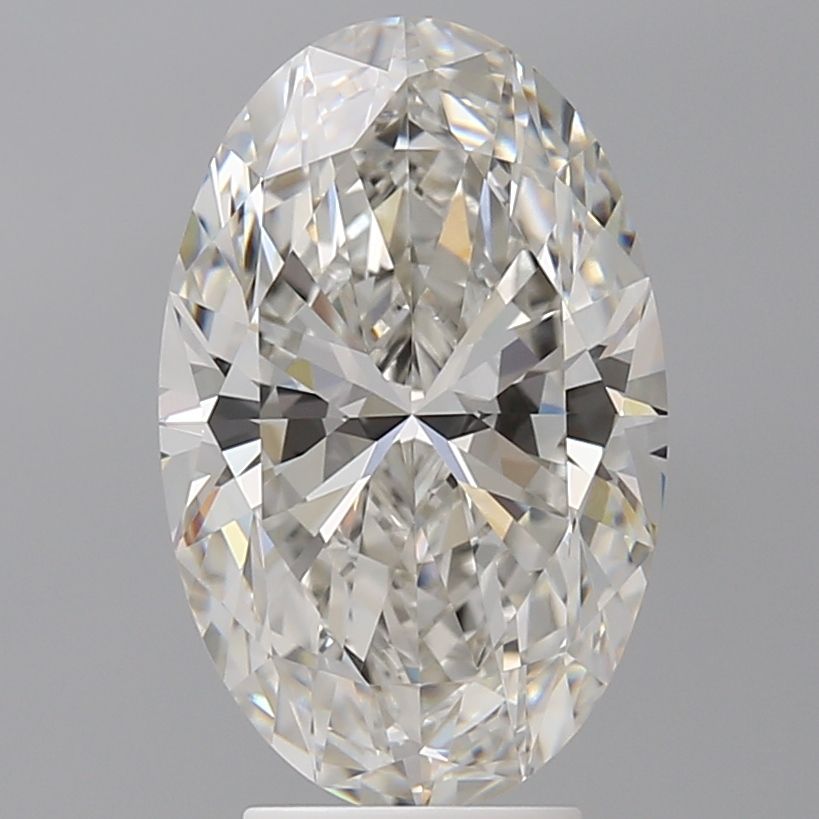 4.57 ct. oval Lab Grown Diamond front image