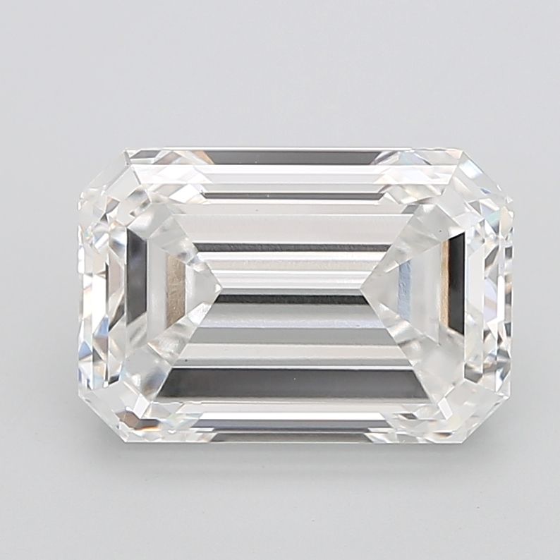 10.09 ct. emerald Lab Grown Diamond front image