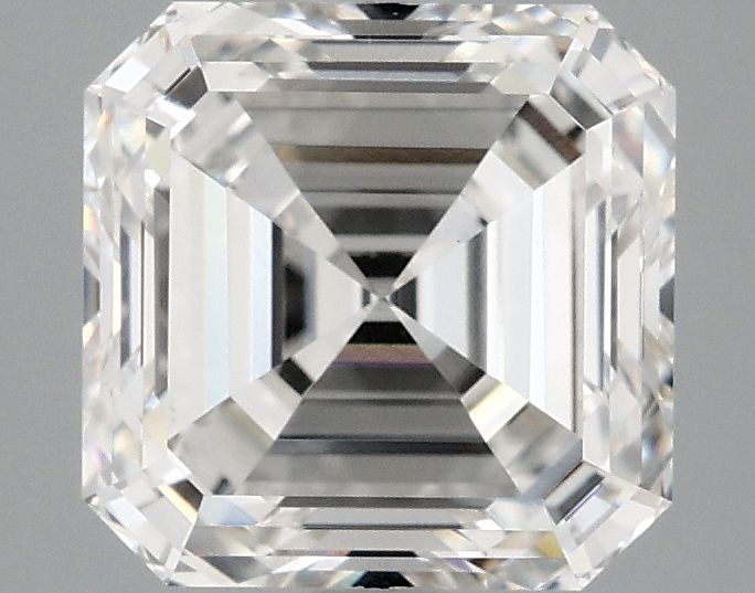 2.98 ct. asscher Lab Grown Diamond front image