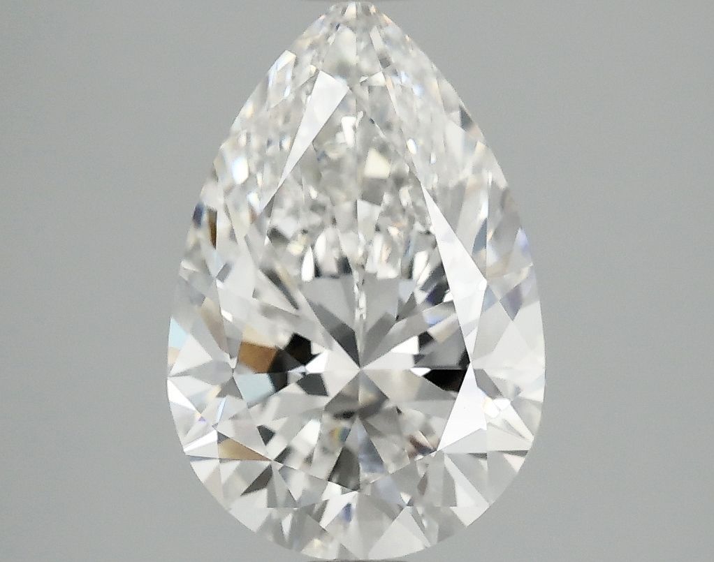 3.01 ct. pear Lab Grown Diamond front image