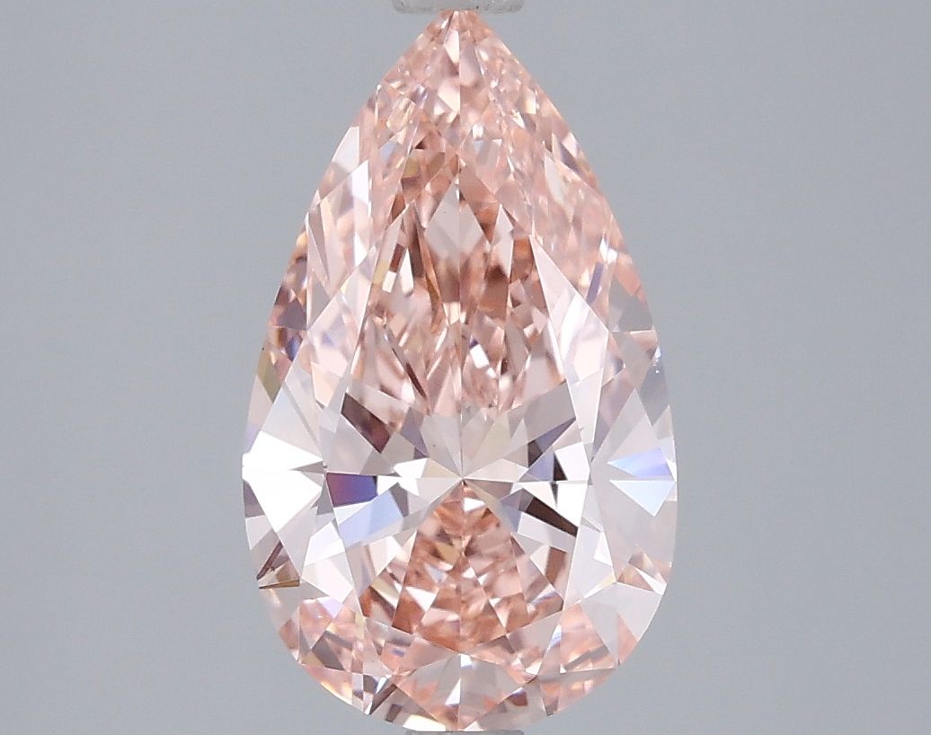 2.51 ct. pear Lab Grown Diamond front image