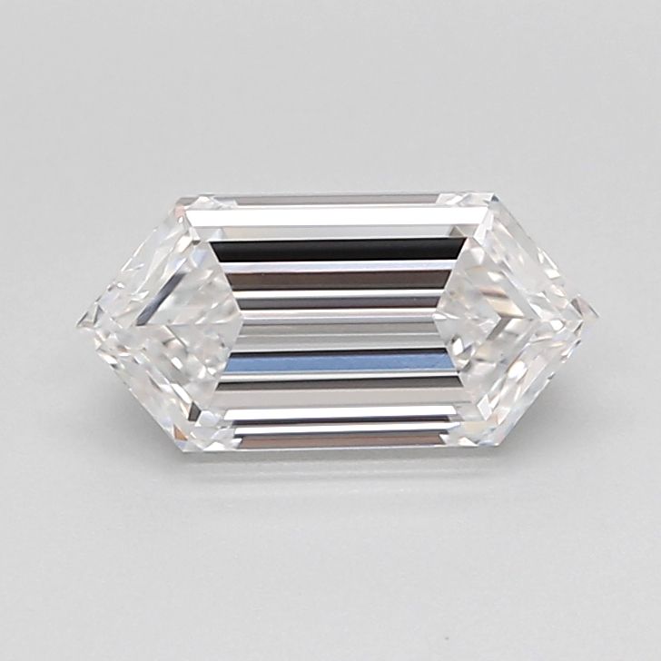 1.17 ct lab-grown Hexagonal Diamond