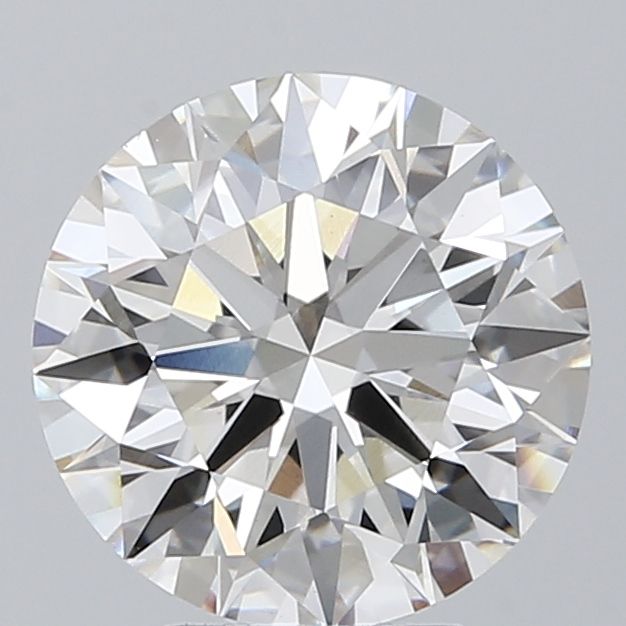 3.70 ct. round Lab Grown Diamond front image