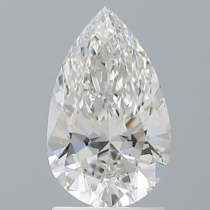 1.60 ct. pear Lab Grown Diamond front image