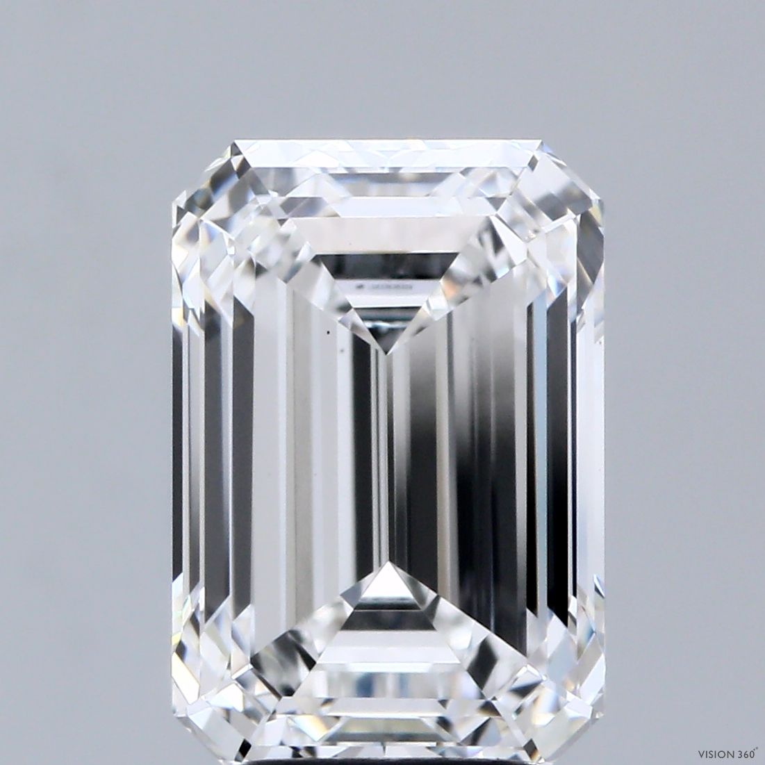 4.08 ct. emerald Lab Grown Diamond front image