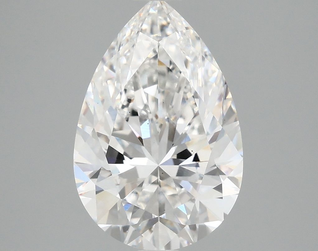 3.01 ct. pear Lab Grown Diamond front image