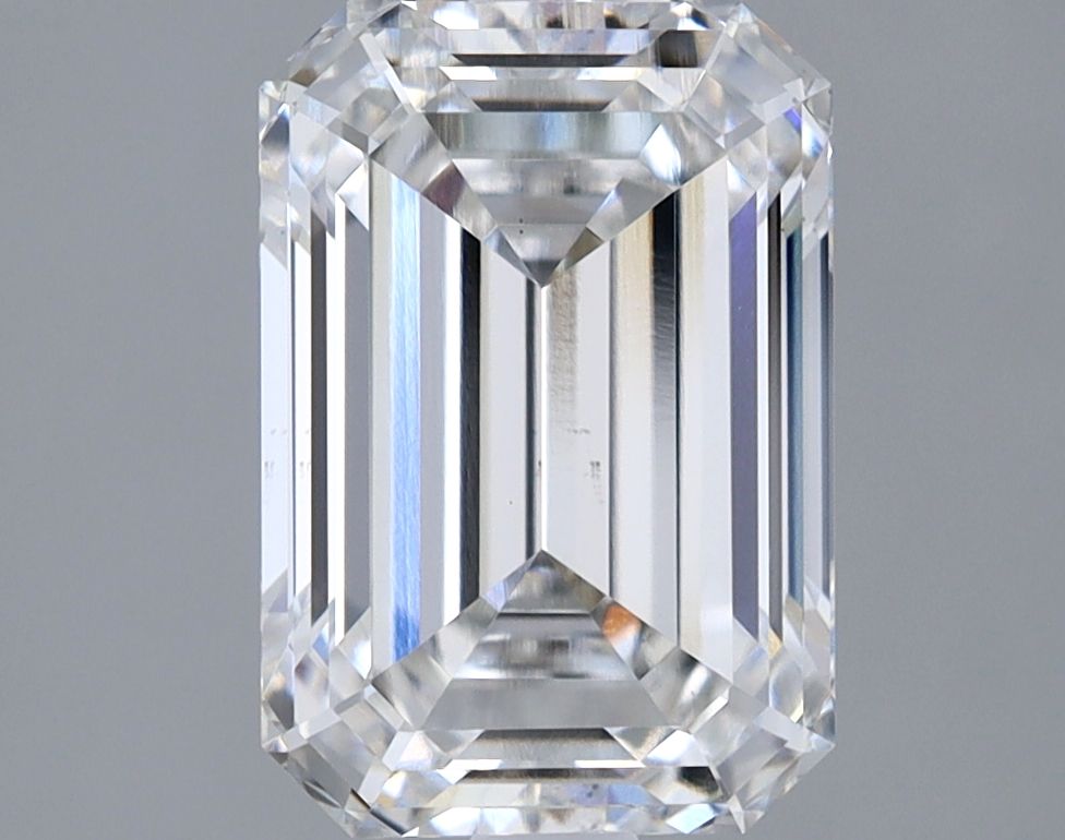2.30 ct. emerald Lab Grown Diamond front image