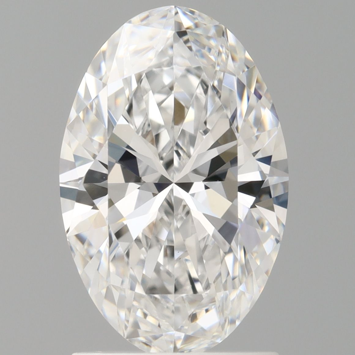 1.59 ct. oval Lab Grown Diamond front image