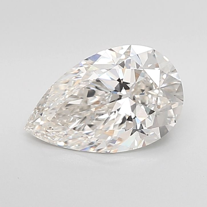 3.04 ct. pear Lab Grown Diamond front image