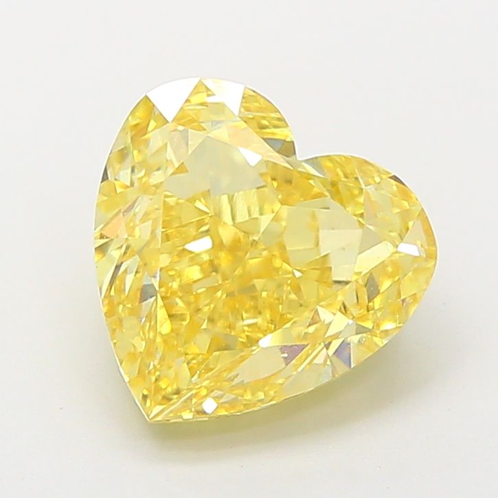 3.51 ct Heart diamond