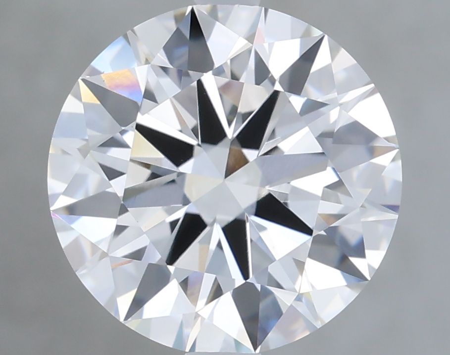 3.01 ct. round Lab Grown Diamond front image