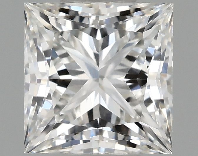 1.05 ct. princess Lab Grown Diamond front image