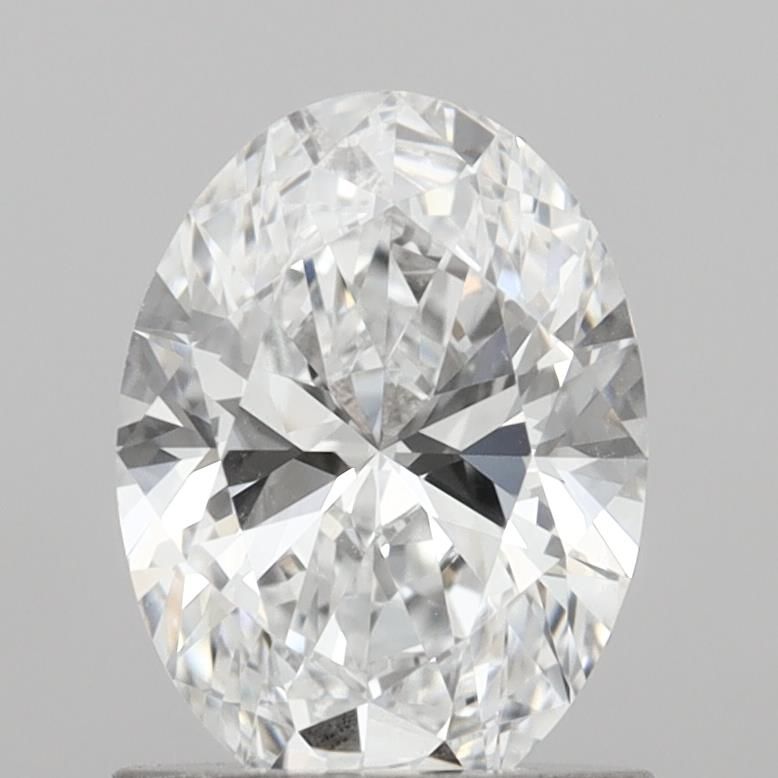 1.02 ct. oval Lab Grown Diamond front image