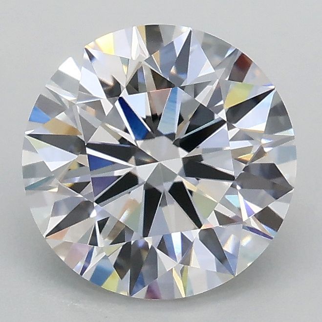 1.56 ct. round Lab Grown Diamond front image