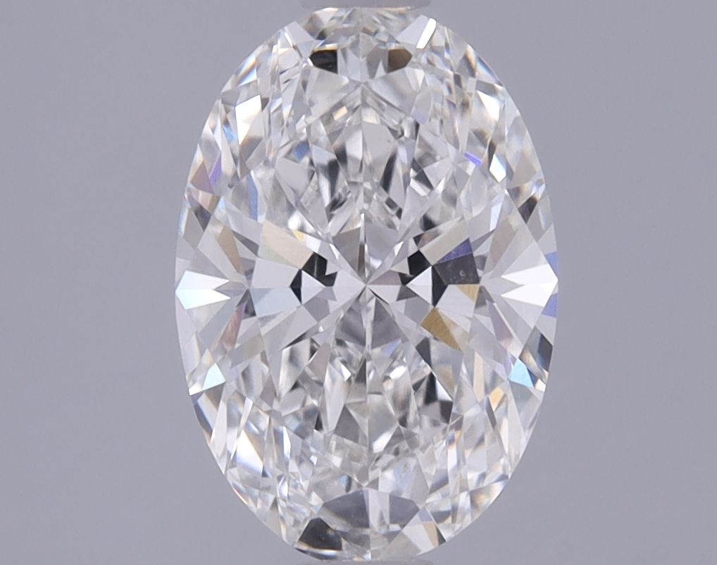 1.44 ct. oval Lab Grown Diamond front image