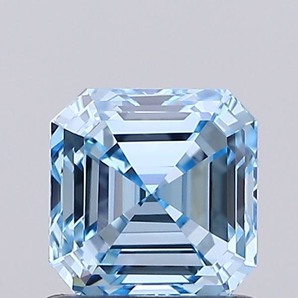 0.91 ct Asscher diamond