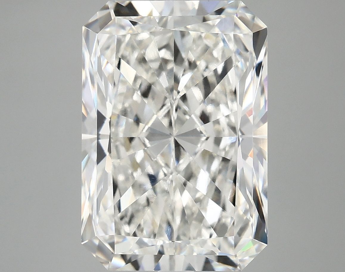7.02 ct. radiant Lab Grown Diamond front image