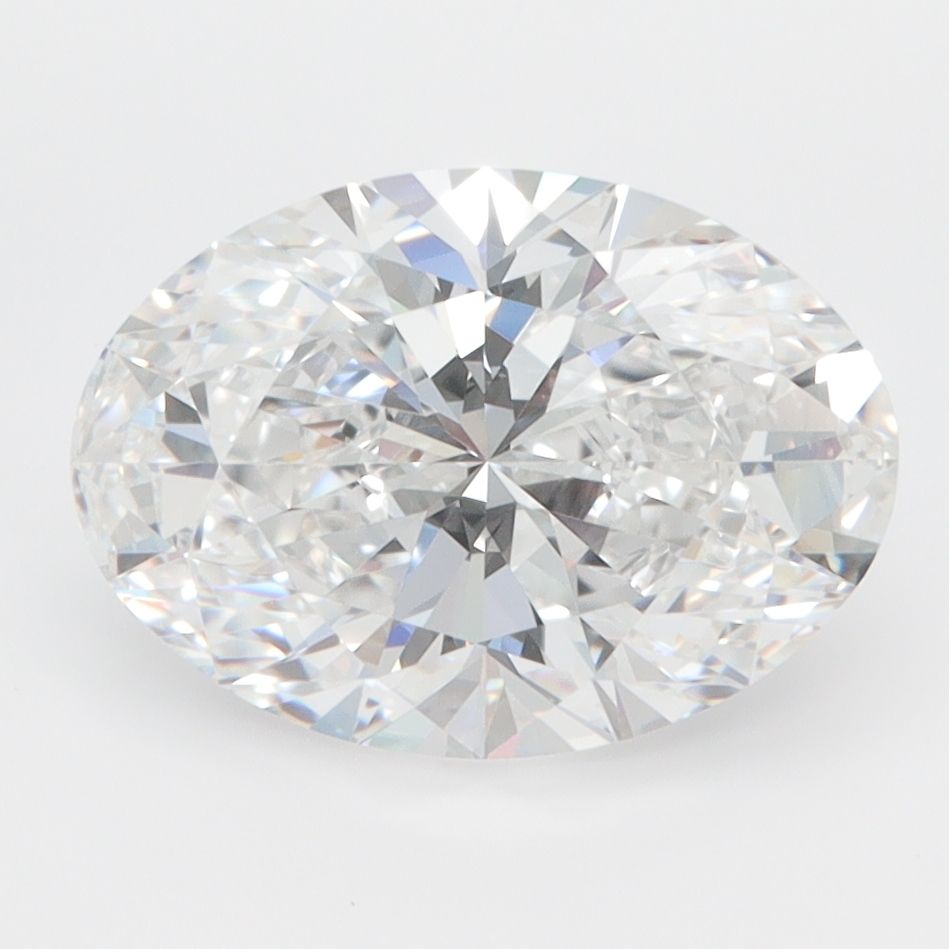 3.00 ct. oval Lab Grown Diamond front image