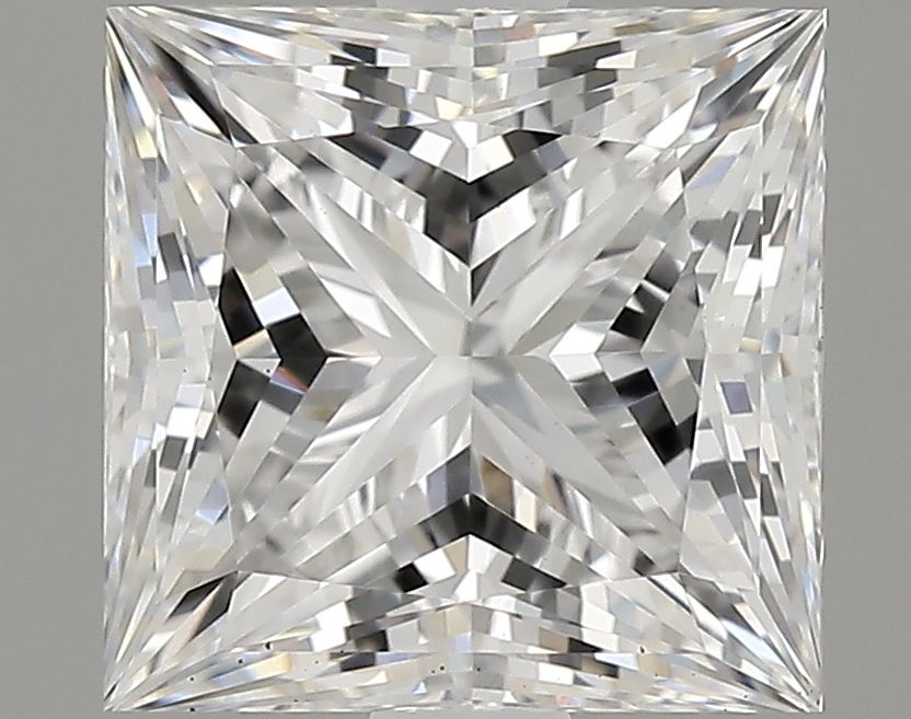 1.92 ct. princess Lab Grown Diamond front image
