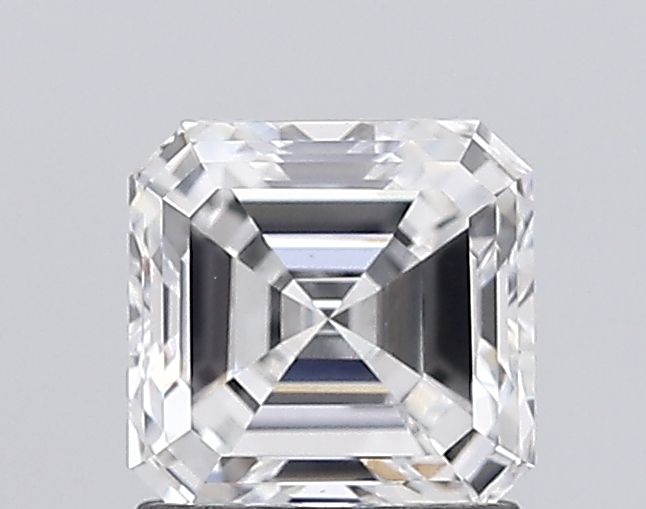 1.37 ct lab-grown Square emerald Diamond