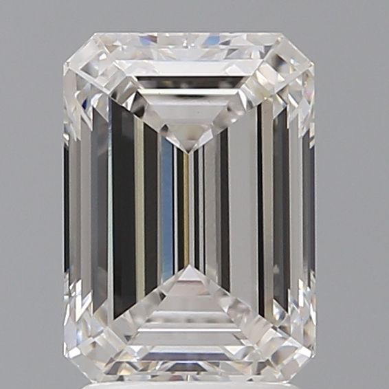 2.55 ct. emerald Lab Grown Diamond front image