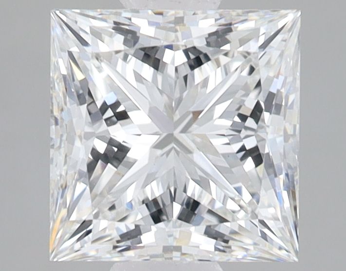 2.08 ct. princess Lab Grown Diamond front image