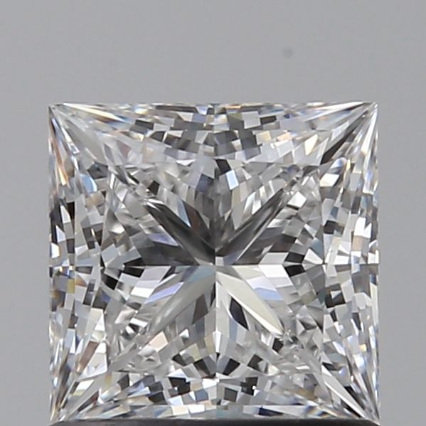 1.01 ct. princess Lab Grown Diamond front image