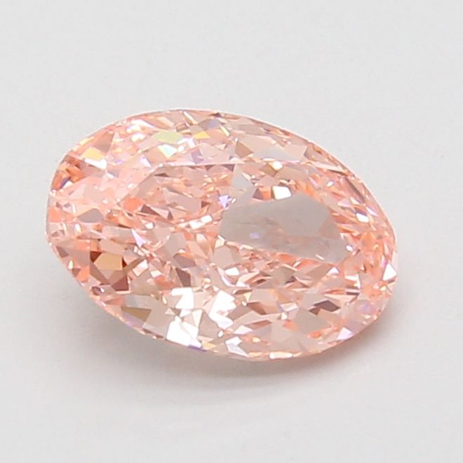 1.59 ct. oval Lab Grown Diamond front image