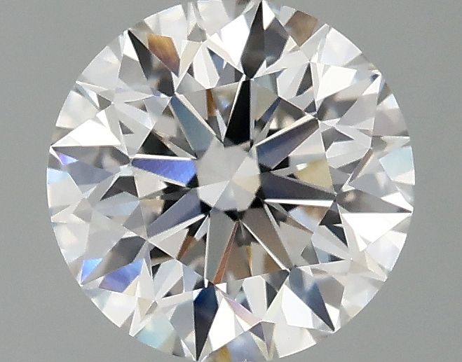 1.86 ct Round diamond