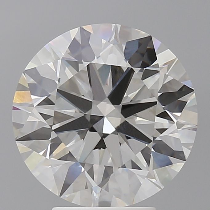 4.55 ct. round Lab Grown Diamond front image