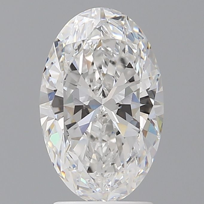 2.50 ct. oval Lab Grown Diamond front image
