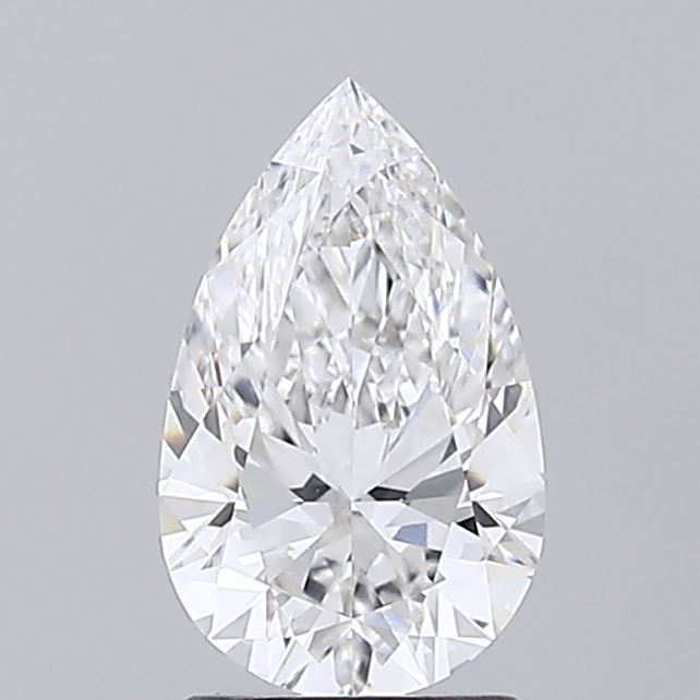 1.56 ct. pear Lab Grown Diamond front image