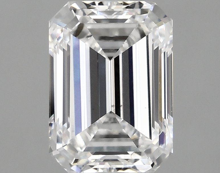 2.06 ct. emerald Lab Grown Diamond front image