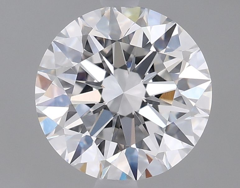 1.10 ct. round Lab Grown Diamond front image