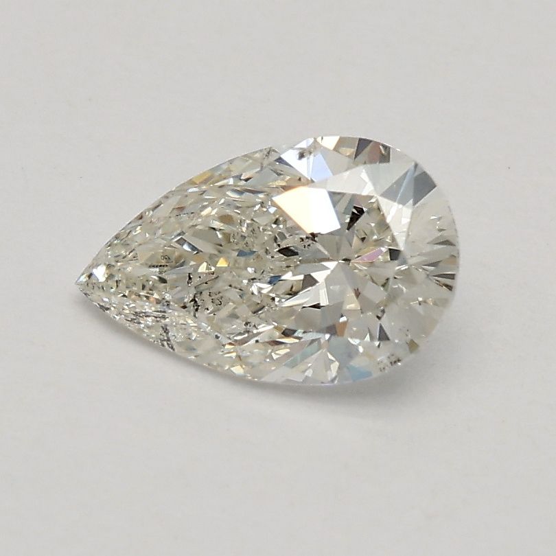 0.50 ct. pear Lab Grown Diamond front image