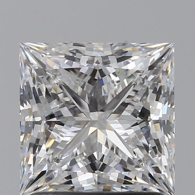 1.52 ct lab-grown Princess Diamond