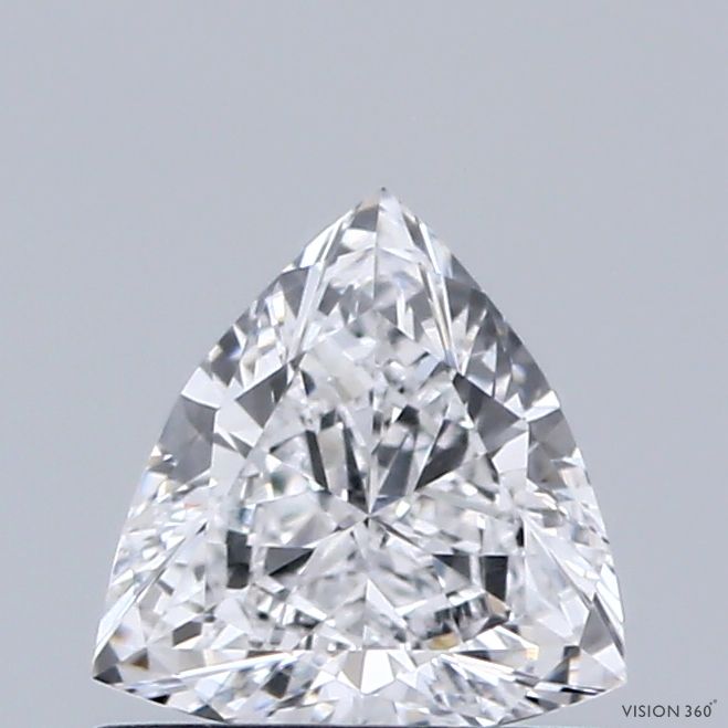 0.58 ct lab-grown Triangular Diamond