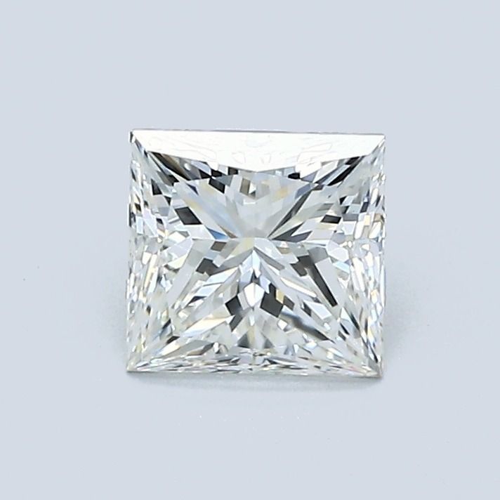0.83 ct Princess diamond