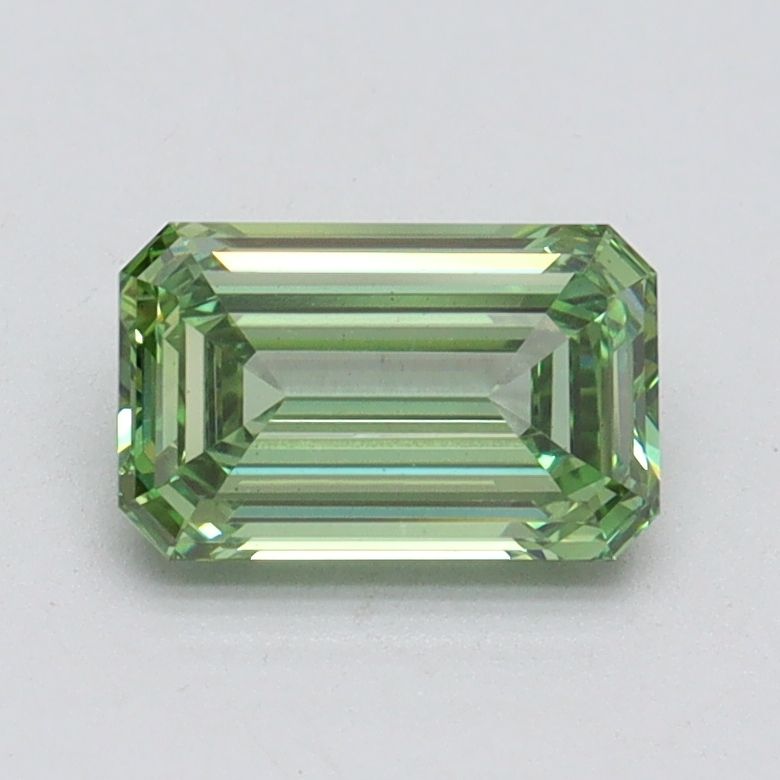 1.01 ct. emerald Lab Grown Diamond front image